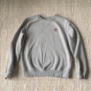 Fila Grey Sweatshirt
